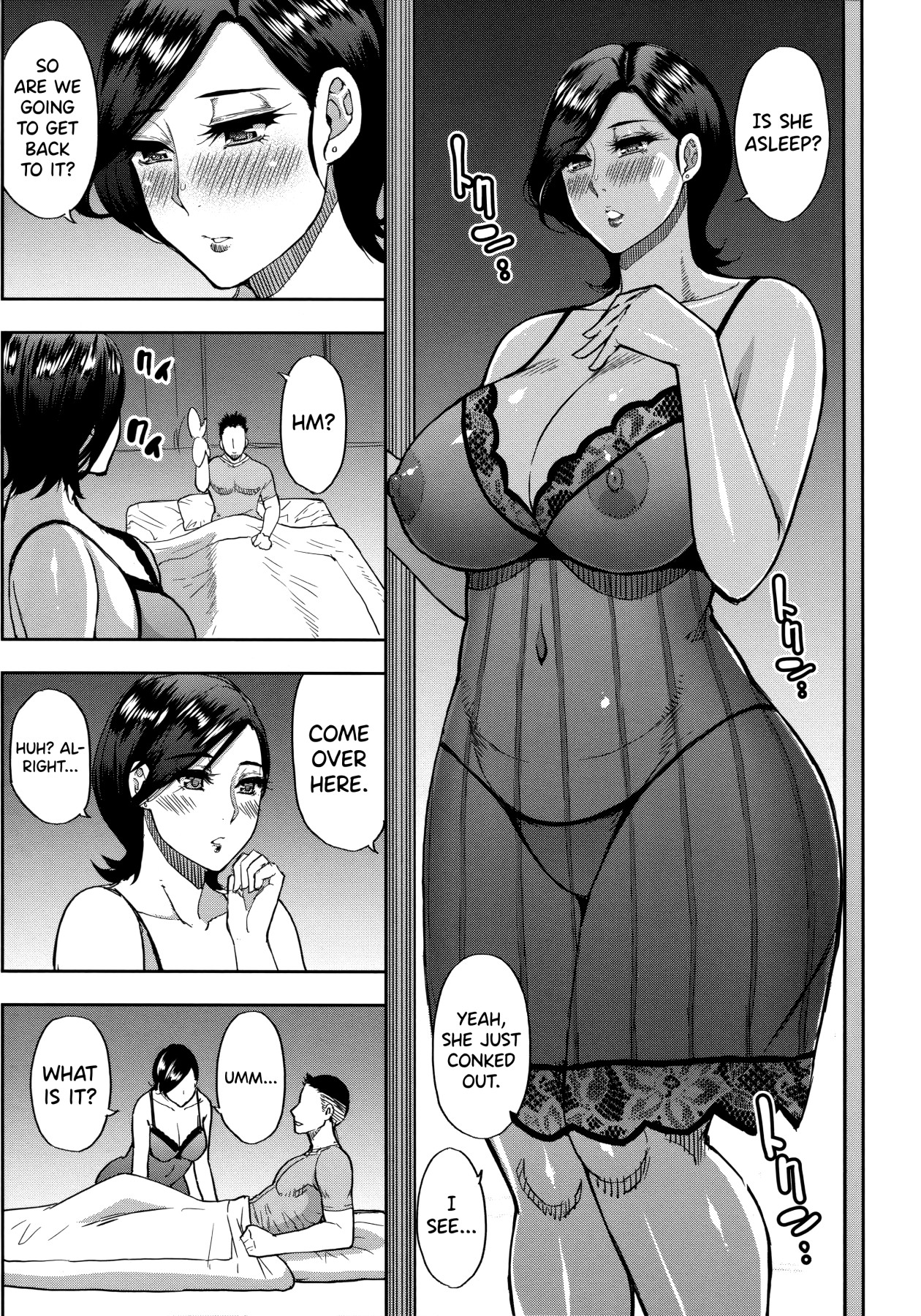 Hentai Manga Comic-Do Anything You Like To Me In Her Place-Chapter 2-19